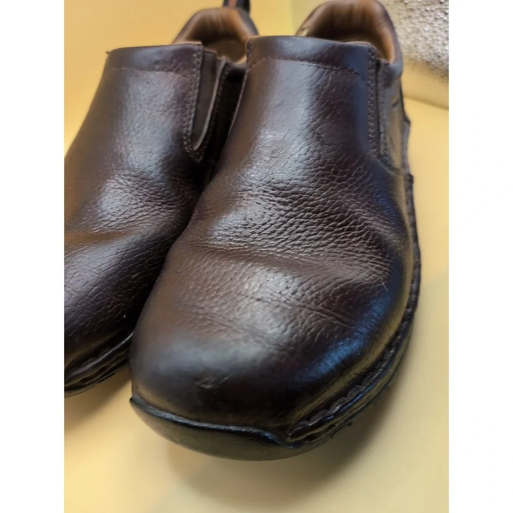 Red Wing 8702 Men's 8 EE Brown‎ Leather Loafer Casual Slip-On Work Shoes Boots